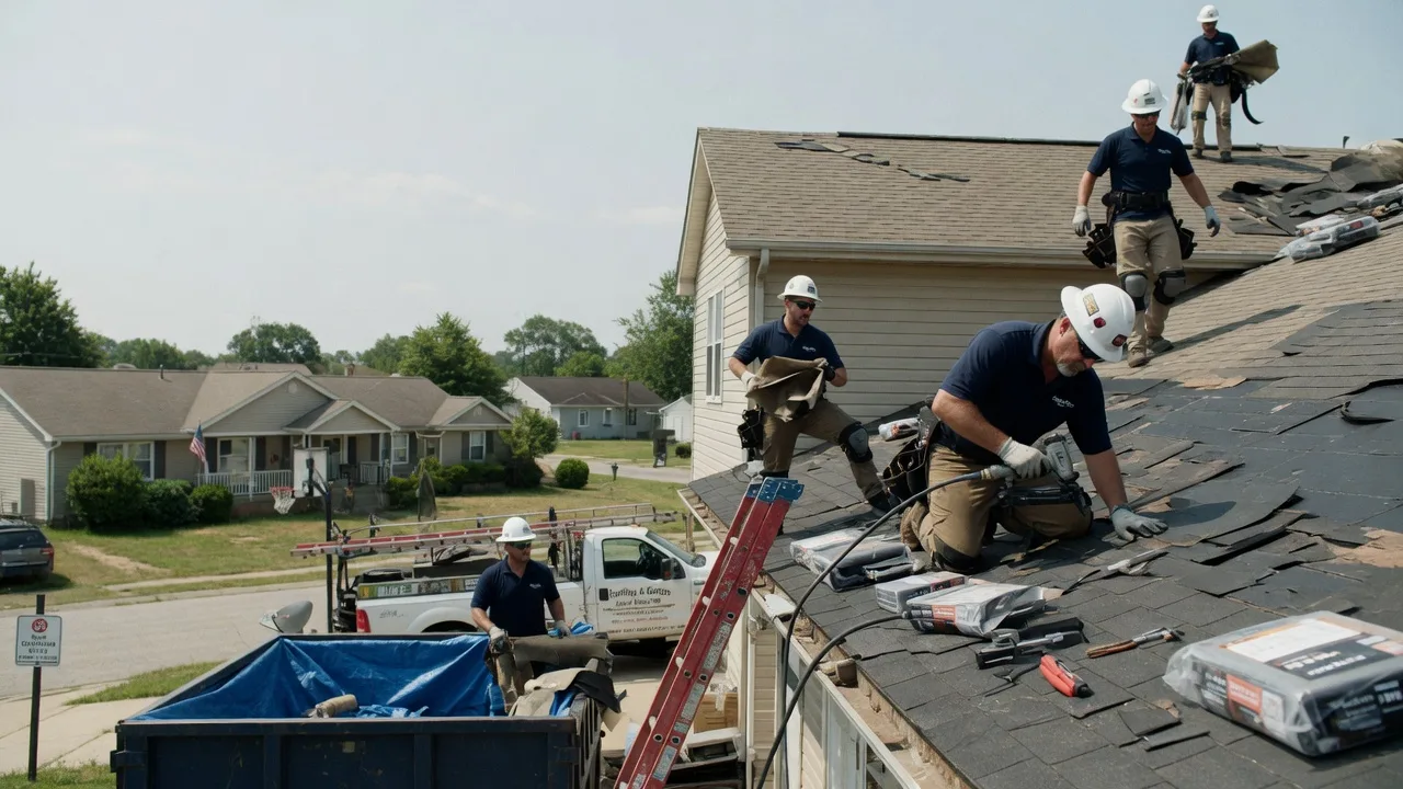 Roof Replacement in Fairmont, WV near me